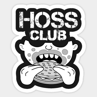 HOSS CLUB Sticker